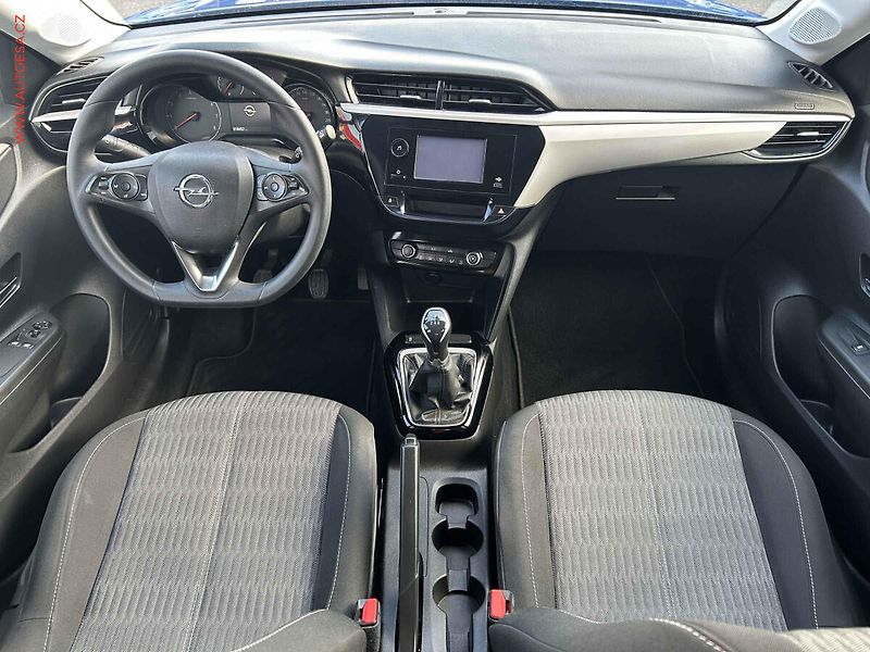 Opel Corsa (2021) 1.2i, ČR, AC, temp. - fotka 8 z 17