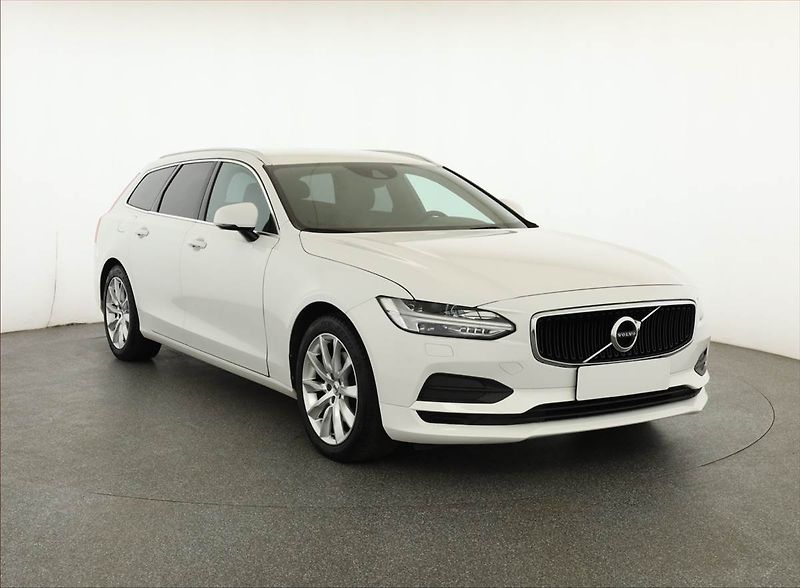 Volvo V90 (2017) D4, Automat, Serv.kniha, Kůže - fotka 1 z 19