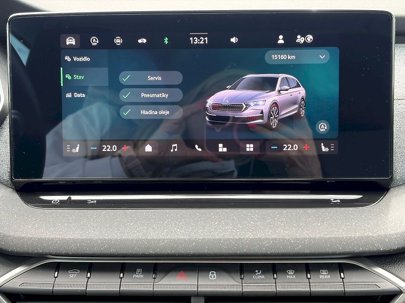 Škoda Octavia (2025) Combi 1.5 TSI / 110kW / TOP SE - fotka 29 z 35