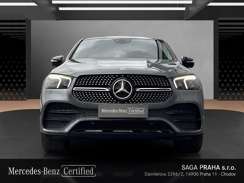 Mercedes-Benz GLE Coupé 400 d 4MATIC kupé - fotka 2 z 18