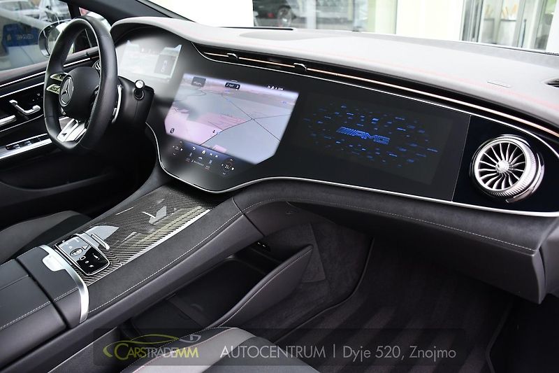 Mercedes-Benz EQE 43 AMG 4M AIR NIGHT P. HYPERSC - fotka 15 z 62