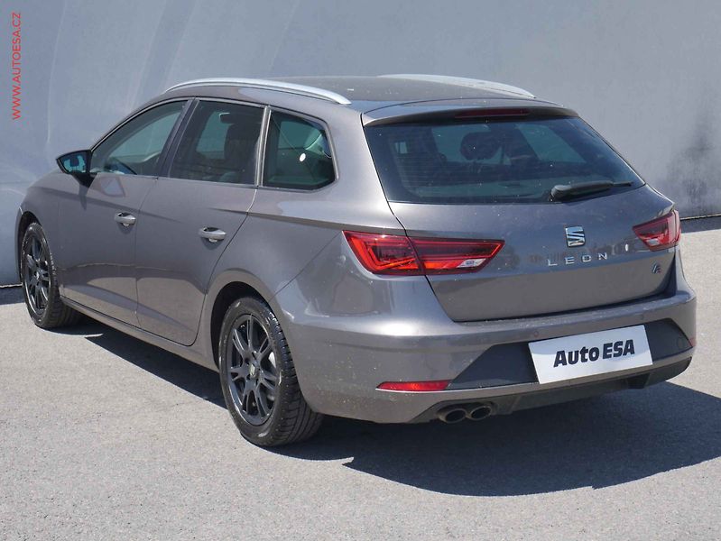 Seat Leon (2017) 1.8 TSi, 1.maj,ČR, AC, kůže - fotka 6 z 15