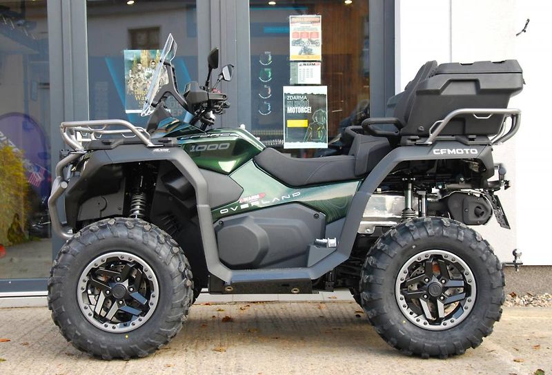 CFMOTO Gladiator X1000 (2026) G3 Overland GREEN - fotka 5 z 25