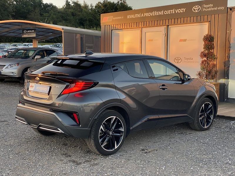 Toyota C-HR 1.8HEV, ČR, GR Sport, DPH - fotka 7 z 18