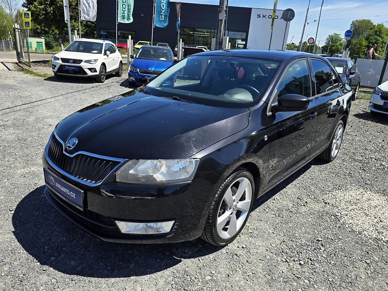 Škoda Rapid 1.2 TSI 77 KW 6RYCH. ELEGANCE - fotka 9 z 19