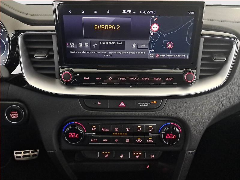 Kia Pro_Ceed (2023) GT 1.6 T-GDI MHEV - fotka 12 z 17