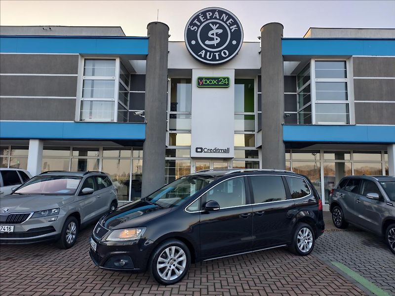 Seat Alhambra 1,4 TSi Style - fotografie inzerátu