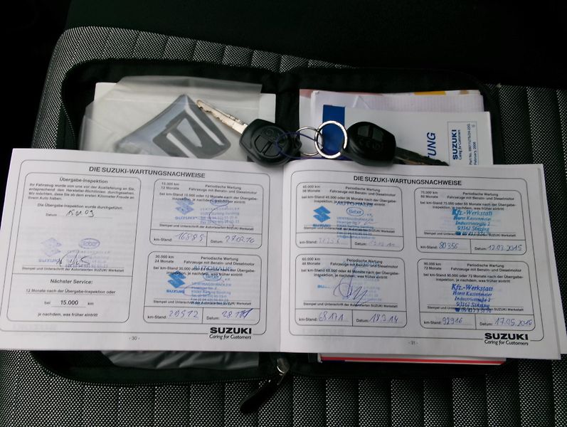 Suzuki SX4 (2009) 1.9DDiS 4x4 KLIMA výhřev TAŽNÉ - fotka 29 z 30