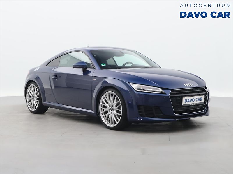 Audi TT 1,8 TFSI 132kW S-line 1.Maj - fotografie inzerátu