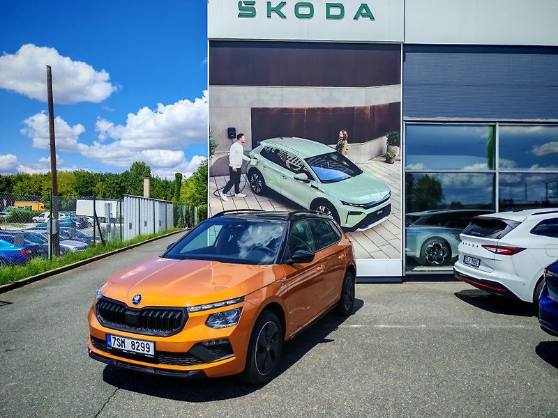 Škoda Kamiq (2026) Monte Carlo - fotka 1 z 18