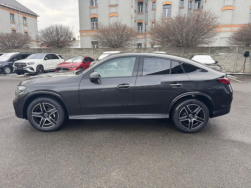 Mercedes-Benz GLC (2026) 220 d 4MATIC kupé - fotka 4 z 26