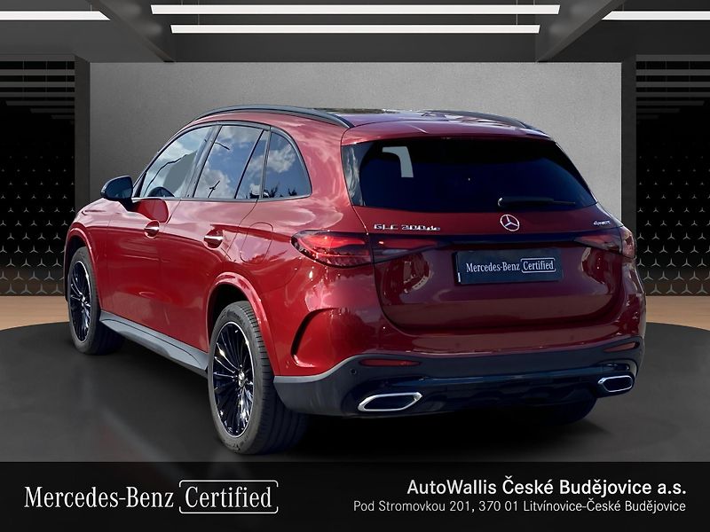 Mercedes-Benz GLC GLC 300de 4Matic AMG - fotka 3 z 26