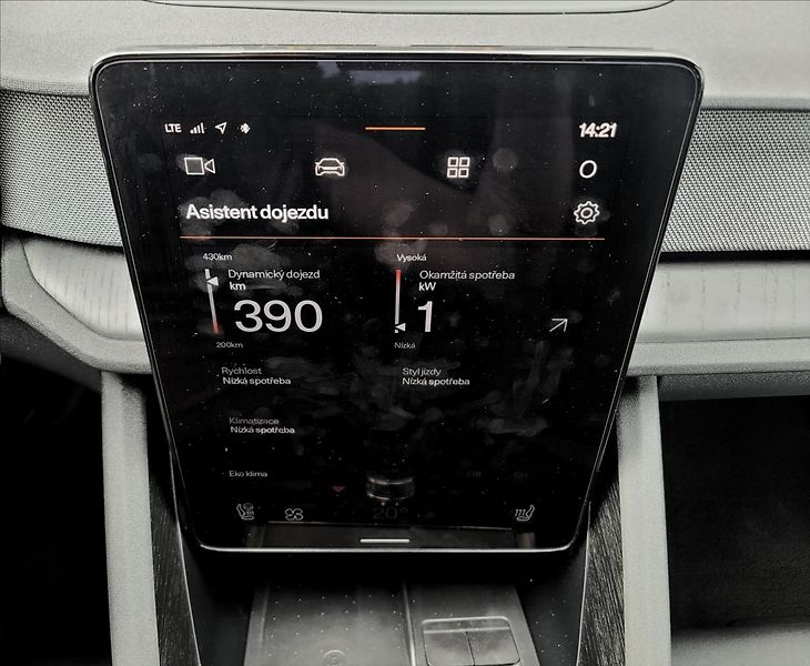Polestar 2 0,0 300kwAWD,SOH93%,tažné1,5 T - fotka 32 z 50
