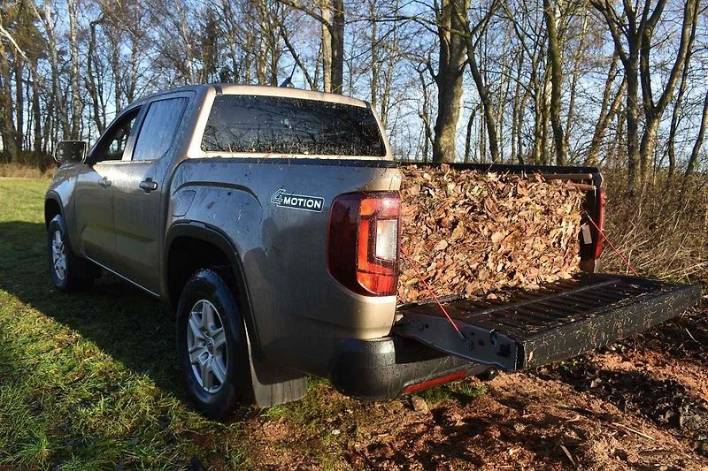 Amarok je poctivé auto, které tohoto zvládne hodně