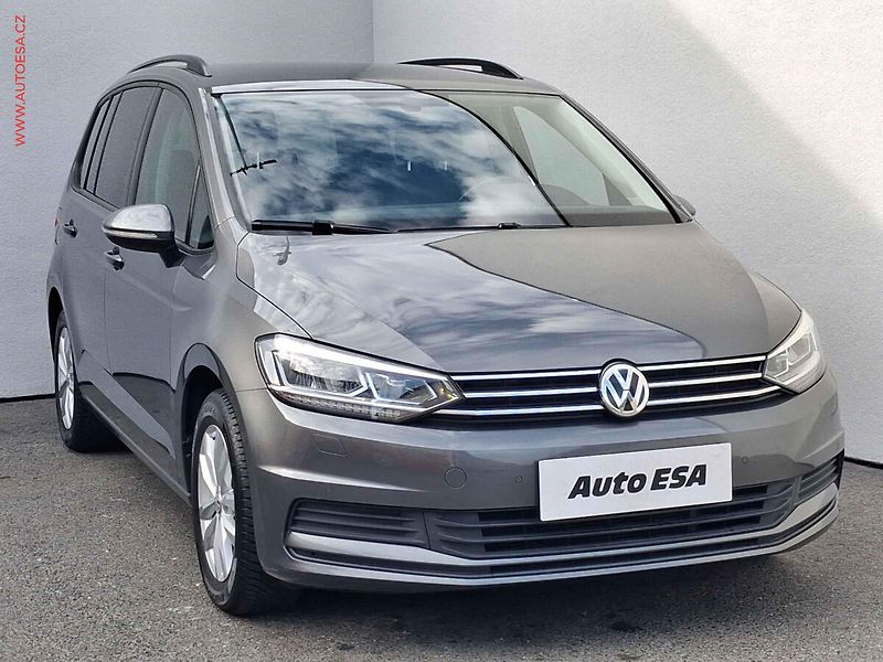 Volkswagen Touran (2017) 1.4 TSi, Comfortline, LED, TZ - fotografie inzerátu