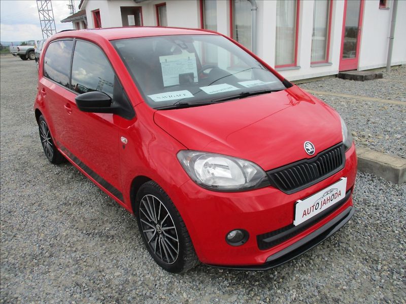 Škoda Citigo 1,0 MPI, MonteCarlo,klima,Navi - fotografie inzerátu