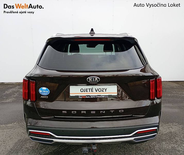 Kia Sorento (2021) 2.2 CRDI 148kW 4x4 8 DCT - fotka 30 z 31