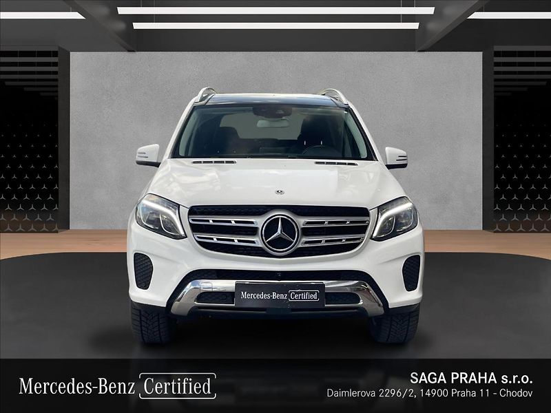 Mercedes-Benz GLS 350d 4MATIC - fotka 8 z 22