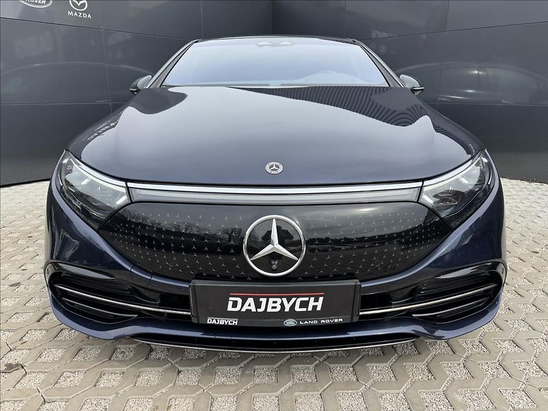 Mercedes-Benz EQS 580 4MATIC DPH ZÁRUKA - fotka 4 z 25