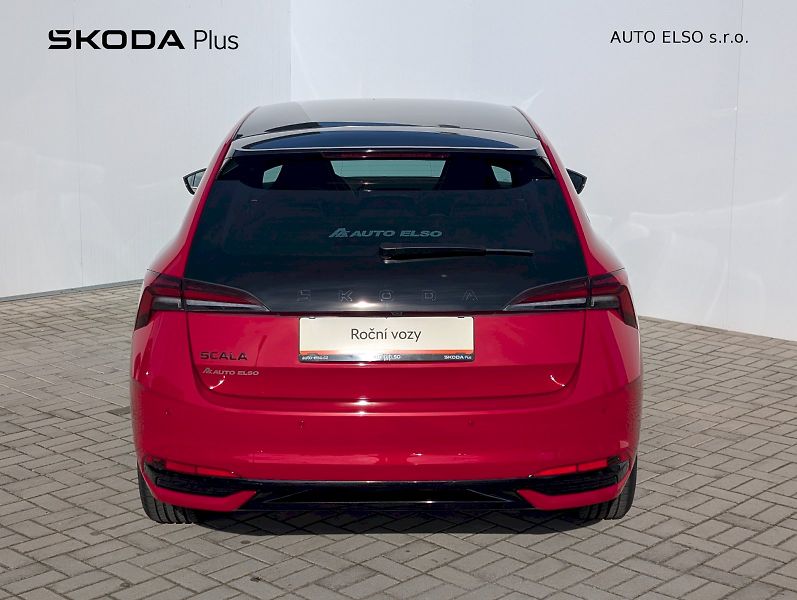 Škoda Scala (2026) 1,0 TSI / 85 kW DSG Monte Carl - fotka 30 z 30