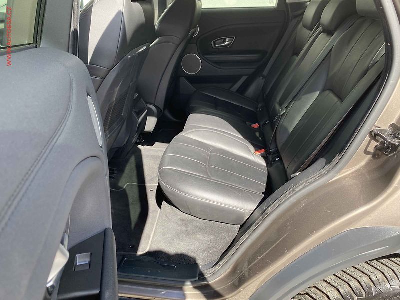 Land Rover Range Rover Evoque (2018) 2.0 TD4 4x4, AT, bixen, kůže - fotka 10 z 20