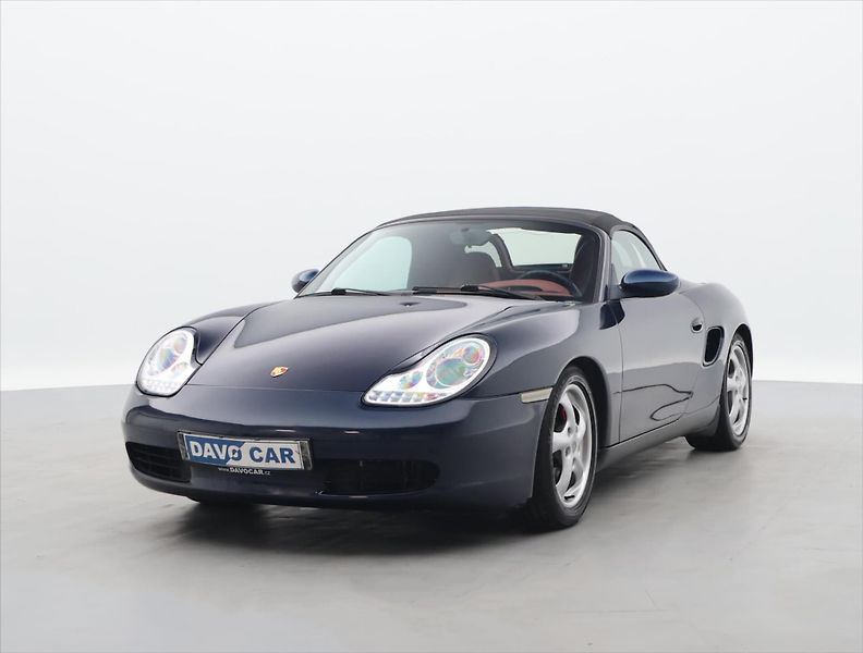 Porsche Boxster 2,5 i 150kW Aut.Klima Kůže - fotka 3 z 29