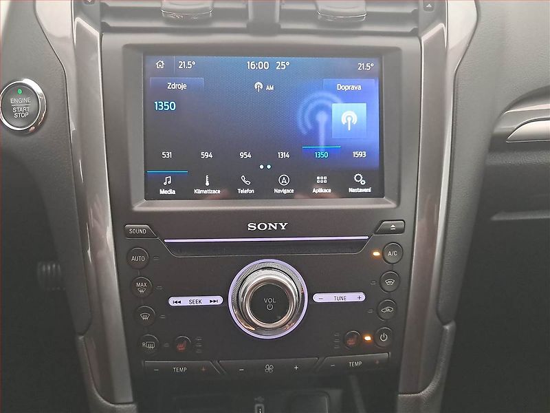 Ford Mondeo (2019) 2.0 EcoBlue, Automat, Kůže - fotka 12 z 17