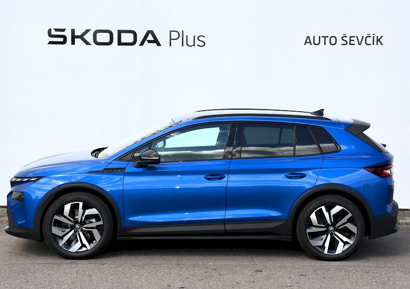Škoda Elroq (2026) SportLine 85 82 kWh 210 kW - fotka 3 z 21