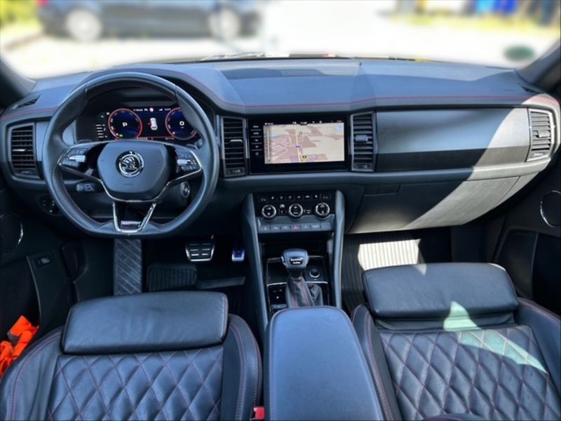 Škoda Kodiaq 2,0 TSI 180 RS 4x4 DSG - fotka 9 z 11