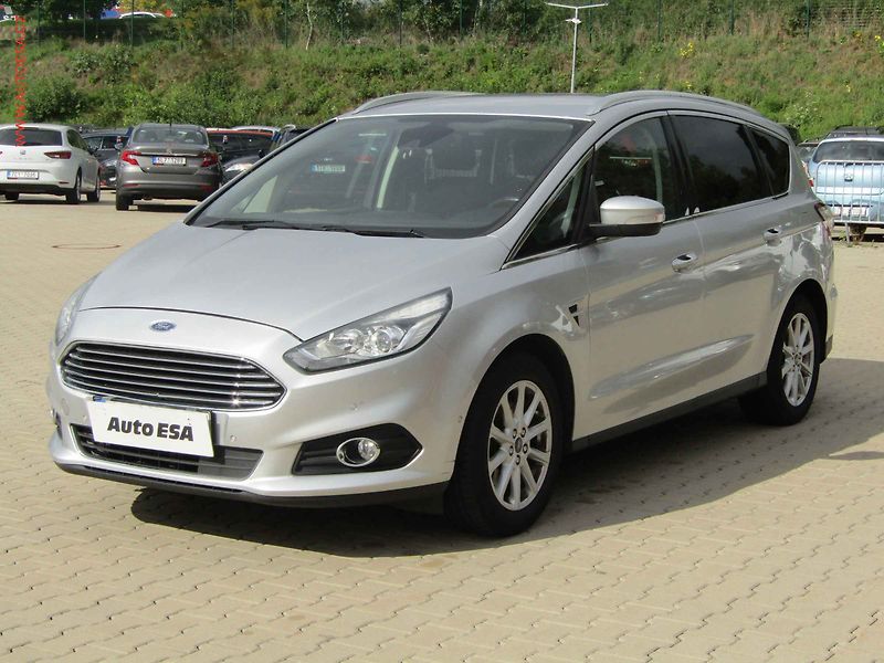 Ford S-MAX (2017) 1.5EB, 1.maj, Navi, AC - fotka 3 z 16
