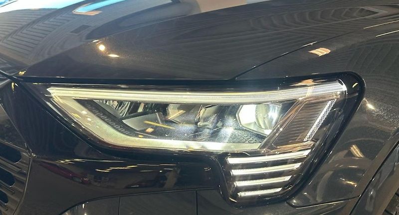 Audi Q8 e-tron 55 Sportback Q 360 Matrix Pano - fotka 7 z 12