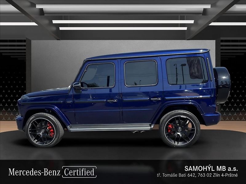 Mercedes-Benz Třídy G Mercedes AMG G 63  G - fotka 2 z 17