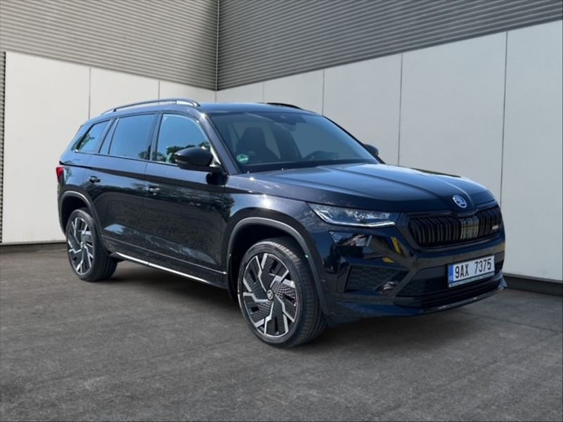 Škoda Kodiaq 2,0 TSI 180 RS 4x4 DSG - fotka 1 z 11
