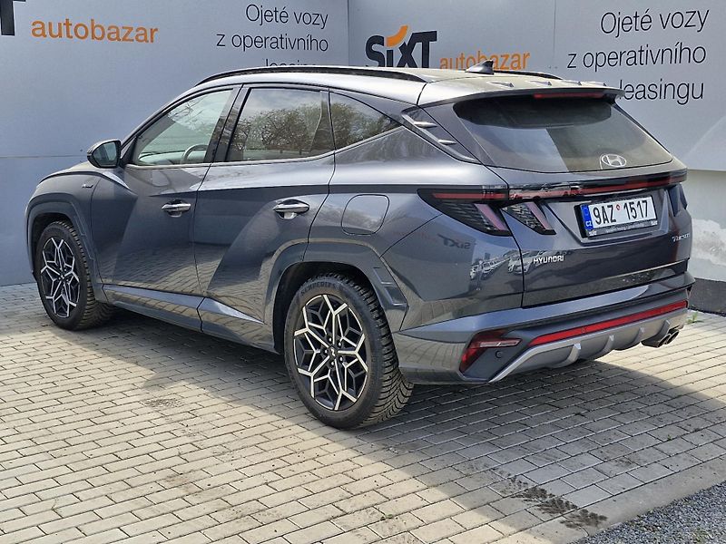 Hyundai Tucson  N LINE STYLE 1,6 CRDi MHE - fotka 5 z 9