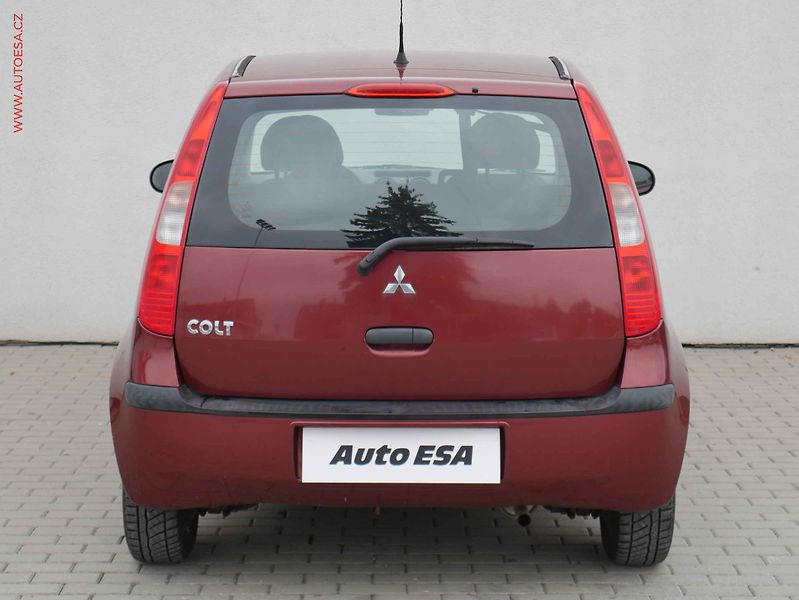 Mitsubishi Colt (2006) 1.1i, ČR, Klima - fotka 5 z 15