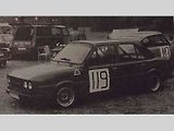 Škoda 120 LS MTX Rallye (1982). Soutěžní varianta modelu 120 pro rallye.