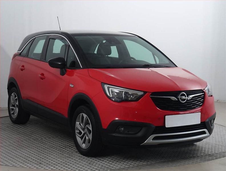 Opel Crossland X (2018) 1.2 Turbo, Serv.kniha, Kůže - fotka 1 z 17