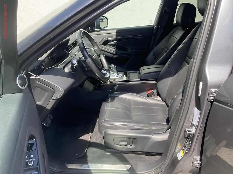 Land Rover Range Rover Evoque (2019) 2.0 D AWD HSE D180, AT, LED - fotka 9 z 20