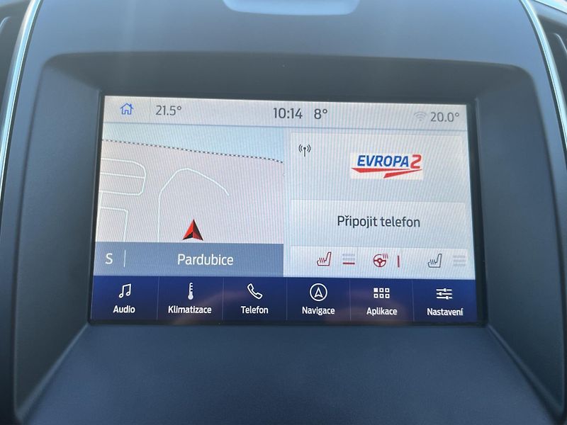 Ford S-MAX (2020) 2.0 140kw, 4x4, ČR, tažné, for - fotka 17 z 27