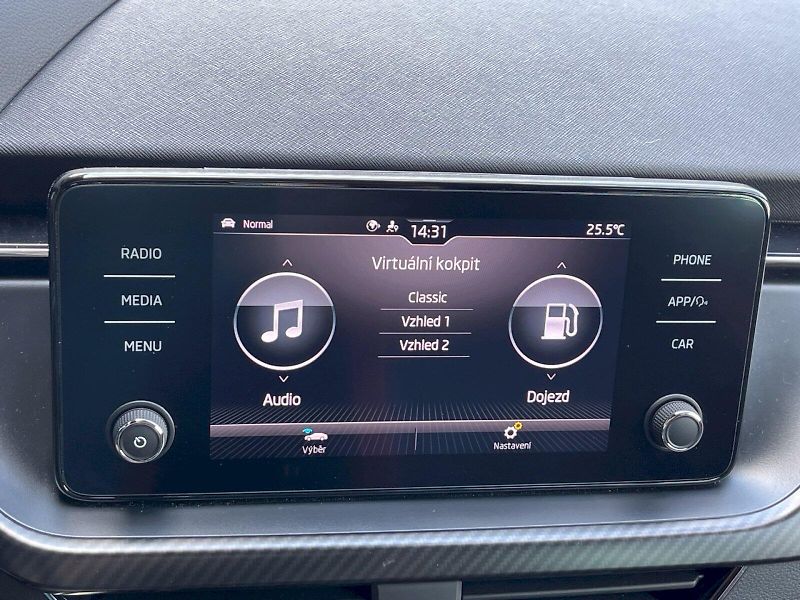Škoda Scala (2024) 1.5 TSI 110 kW DSG Monte Carlo - fotka 19 z 33