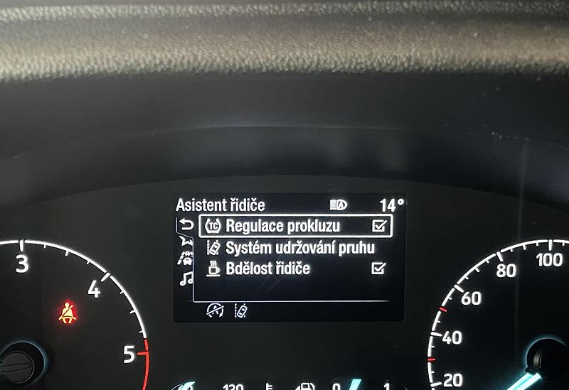 Ford Tourneo Custom Titanium L1 125kW AT, ČR - fotka 20 z 29