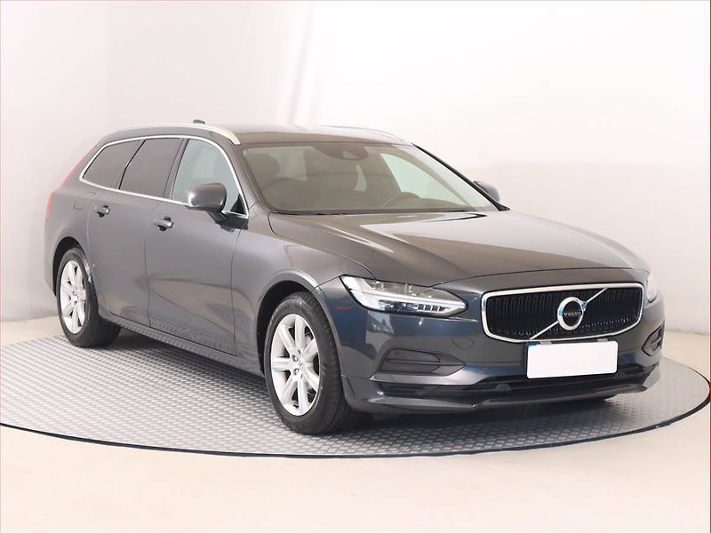 Volvo V90 (2018) D3, Serv.kniha, Kůže, Navi - fotografie inzerátu