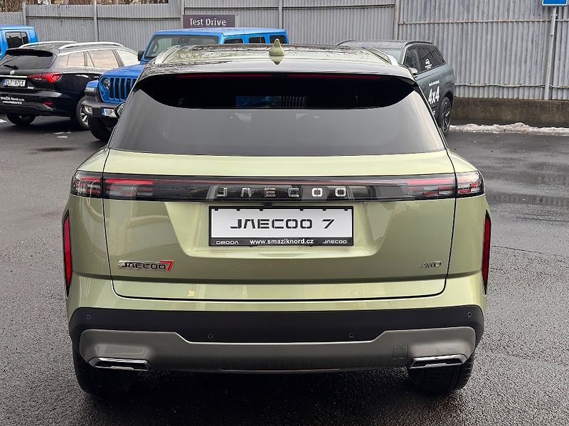 Jaecoo 7 (2026) 1,6 TGI 7AT Exclusive 4x4 - fotka 9 z 48