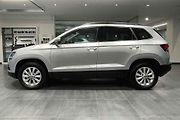 Suv se řadí velikostí mezi Kamiq a Kodiaq.