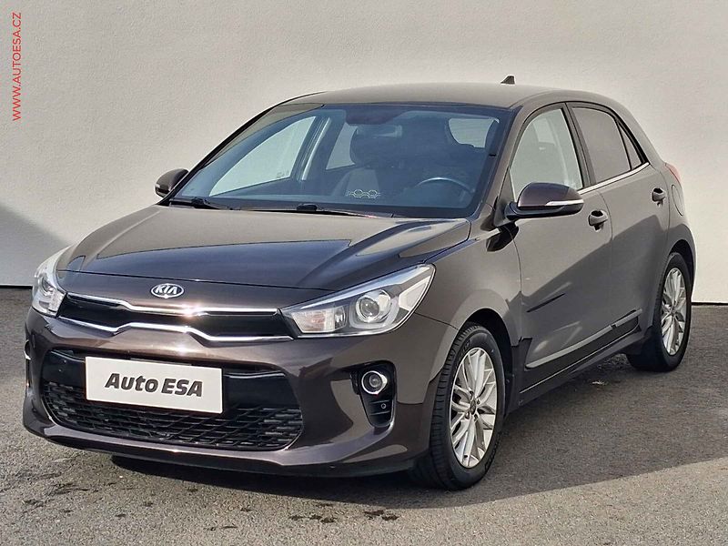 Kia Rio (2019) 1.25 CVVT, 1.maj,ČR - fotka 3 z 17