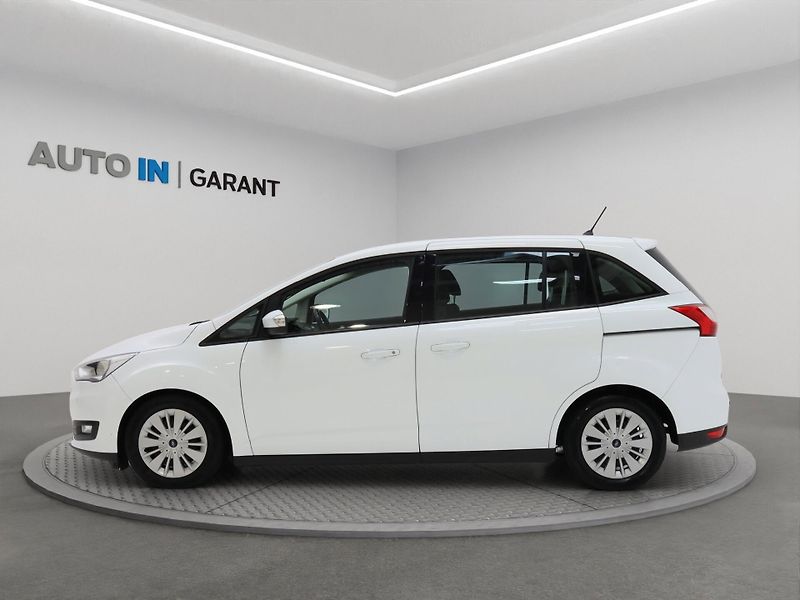 Ford Grand C-MAX (2018) 1.maj.ČR,92kW, tažné, záruka, - fotka 5 z 19