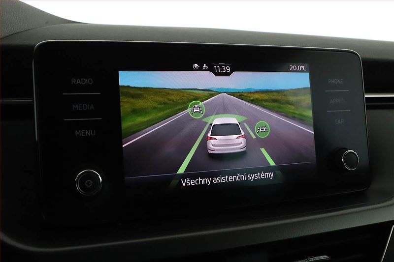Škoda Scala (2023) Style 1.0 TSI, Automat, ČR - fotka 13 z 16