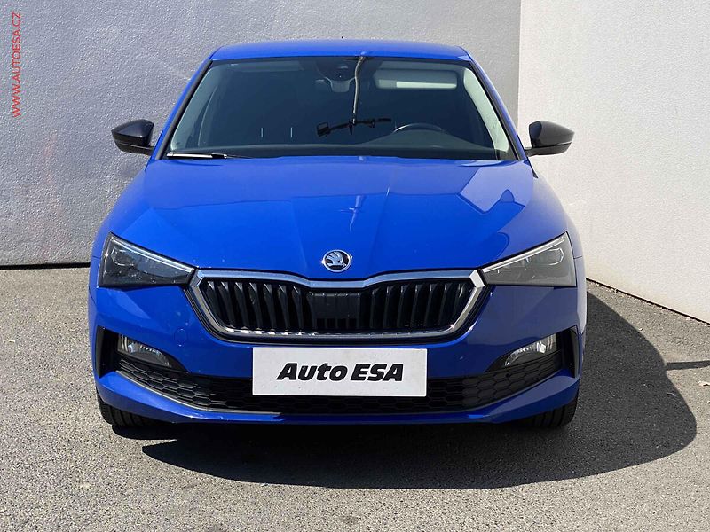 Škoda Scala (2019) 1.0 TSi, ČR, Style, LED - fotka 2 z 17