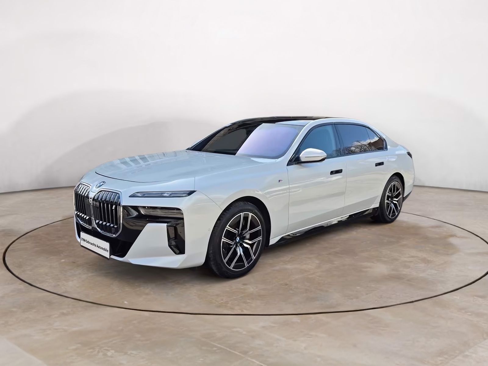 BMW i7 eDrive50 M-Sport Exp. Masáž