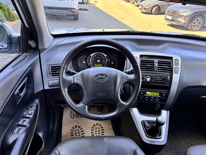Hyundai Tucson 2.0i 104kW DIGI.KLIMA          - fotka 15 z 22
